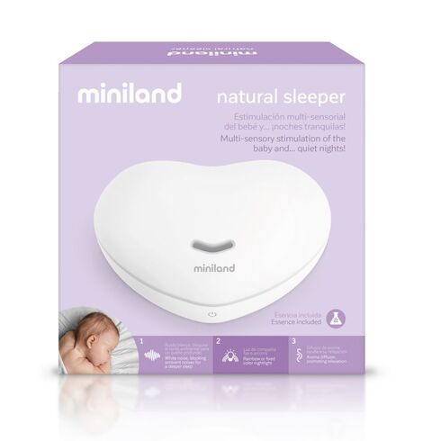 Lampa de Camera Multifunctionala Natural Sleeper Miniland Baby,poza 5