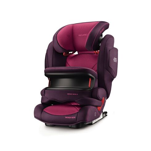 Scaun auto Isofix Recaro Monza Nova IS, Culoare: Multicolor, Grupa: 9-36kg (9 luni - 12 ani)  - ExclusivMAG.ro