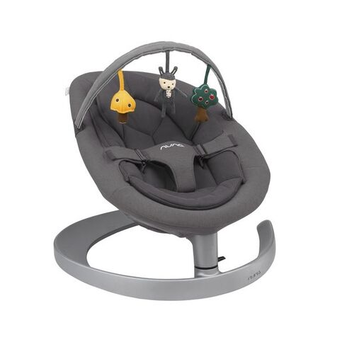 Nuna - Sezlong Leaf Grow Iron, Culoare: Gri/Negru,poza 3