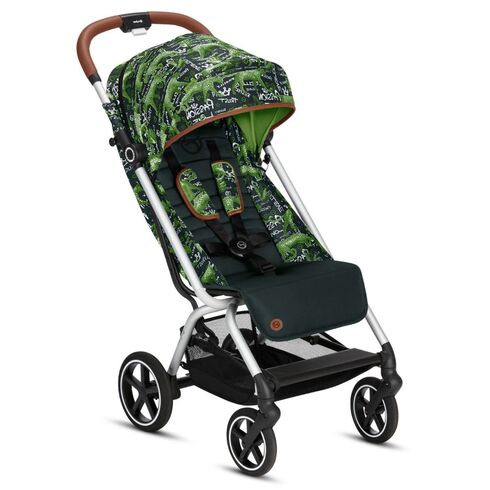 Carucior Cybex Eezy S Plus Editie Limitata Respect Green, Culoare: Verde