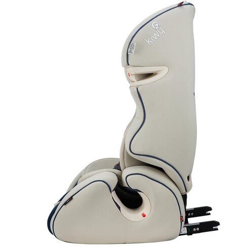Scaun auto cu isofix SLF123 PLUS Q-FIX Ocean 9-36 kg Kiwy, Culoare: Albastru, Grupa: 9-36kg (9 luni - 12 ani),poza 3