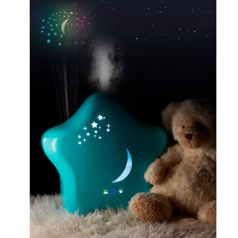 Umidificator de camera cu proiector si lumina de noapte Moony Lanaform,poza 4