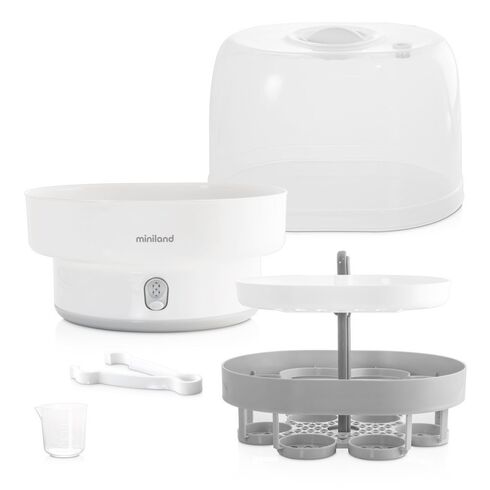 Sterilizator universal pentru 6 biberoane Steamy Miniland Baby,poza 3