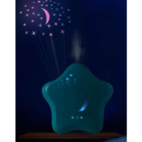 Umidificator de camera cu proiector si lumina de noapte Moony Lanaform,poza 3
