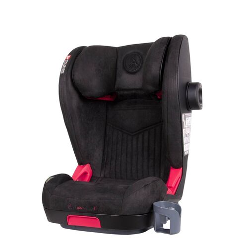 Scaun auto Zafiro cu Isofix Black 15-36 Kg Coletto, Culoare: Negru, Grupa: 15-36kg (4 ani - 12 ani)