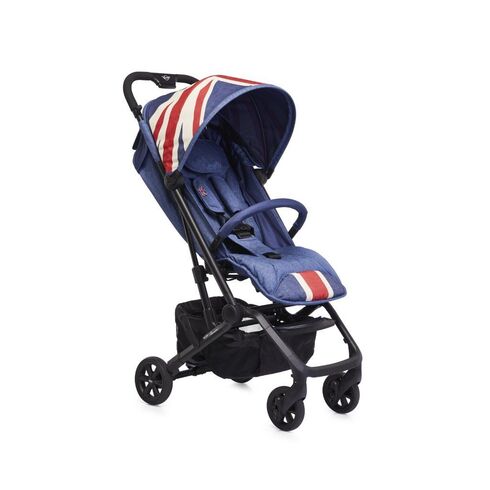 Carucior Easywalker MINI Buggy XS Union Jack Vintage, Culoare: Blue