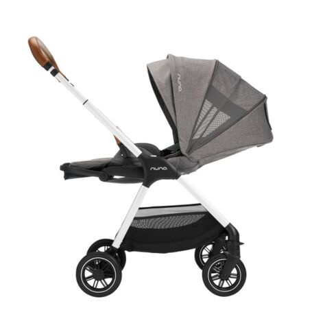 Carucior Nuna compact Triv Chestnut 2 in 1, Culoare: Gri,poza 6