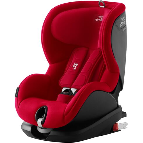 Scaun auto TRIFIX² I-size Fire Red Britax-Romer 2019, Culoare: Rosu, Grupa: 61-105cm (4luni - 4ani)