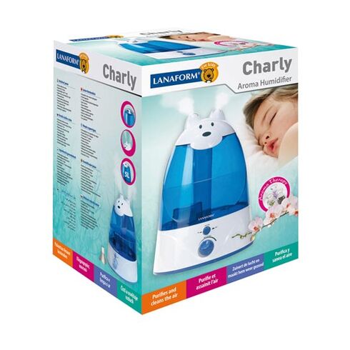 Umidificator de camera Charly Lanaform,poza 3