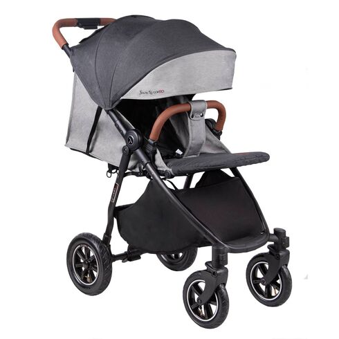 Carucior sport Nevia Grey Coletto, Culoare: Gri,poza 5  - ExclusivMAG.ro Carucior sport Nevia Grey Coletto, Culoare: Gri,poza 5