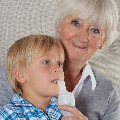 Aparat de aerosoli cu compresor portabil CN100P Lanaform,poza 4