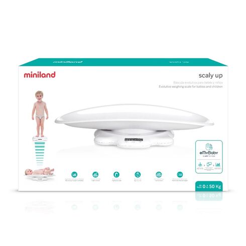 Cantar electronic copii Scaly Up Miniland Baby,poza 6