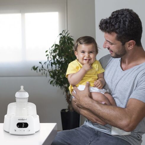 Sterilizator multifunctional Super 6 Miniland Baby,poza 6