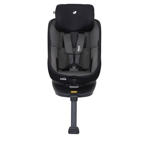 Scaun auto Joie Rotativ cu Isofix Spin 360° Ember, 0-18 kg, Culoare: Gri/Negru, Grupa: 0-18kg (0 luni - 4 ani) - poza 4 - ExclusivMAG.ro