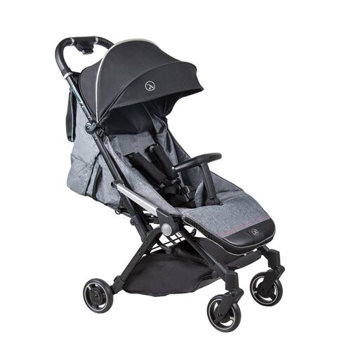 Carucior sport Lanza Grey Coletto, Culoare: Gri,poza 4  - ExclusivMAG.ro Carucior sport Lanza Grey Coletto, Culoare: Gri,poza 4