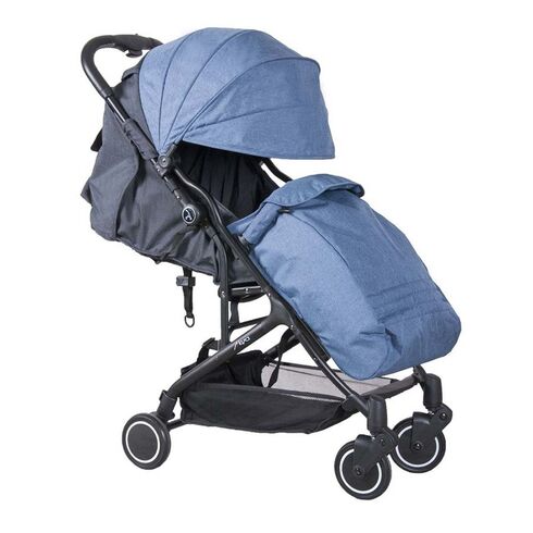 Carucior sport Maya Jeans Coletto, Culoare: Blue - poza 2 - ExclusivMAG.ro