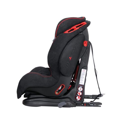Scaun auto Sportivo Isofix Grey/Black 9-36 Kg Coletto, Culoare: Gri/Negru, Grupa: 9-36kg (9 luni - 12 ani) - poza 3 - ExclusivMAG.ro