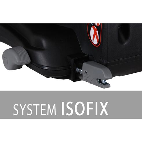 Scaun auto Sportivo Isofix Grey/Black 9-36 Kg Coletto, Culoare: Gri/Negru, Grupa: 9-36kg (9 luni - 12 ani) - poza 4 - ExclusivMAG.ro