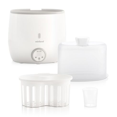 Incalzitor si sterilizator Warmy Twin Miniland Baby,poza 3