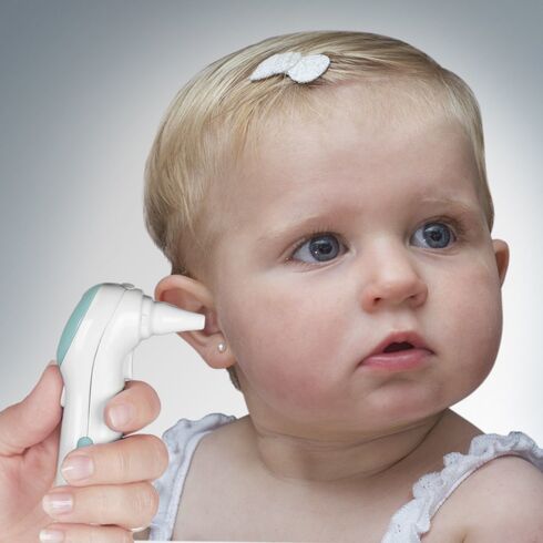 Termometrul Digital Thermo Talk Plus Miniland Baby,poza 3