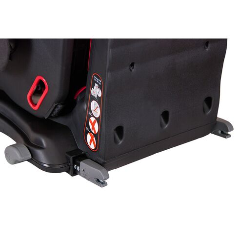 Scaun auto Sportivo Only cu Isofix Red Coletto, Culoare: Rosu, Grupa: 9-36kg (9 luni - 12 ani) - poza 6 - ExclusivMAG.ro