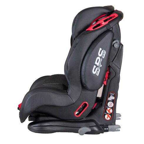 Scaun auto Sportivo Only cu Isofix Red Coletto, Culoare: Rosu, Grupa: 9-36kg (9 luni - 12 ani) - poza 5 - ExclusivMAG.ro