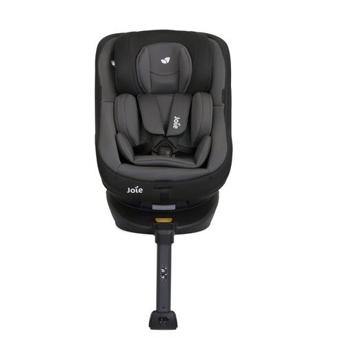 Scaun auto Joie Rotativ cu Isofix Spin 360° Ember, 0-18 kg, Culoare: Gri/Negru, Grupa: 0-18kg (0 luni - 4 ani) - poza 3 - ExclusivMAG.ro