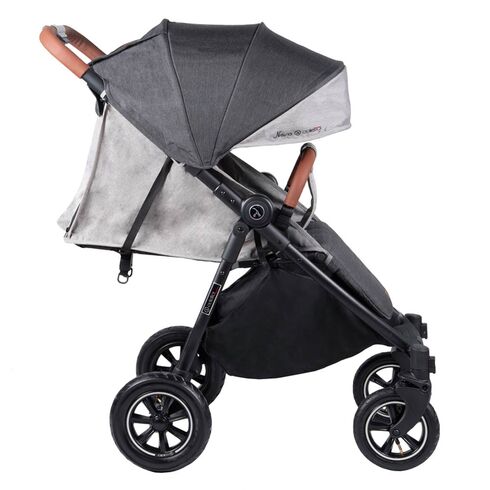 Carucior sport Nevia Grey Coletto, Culoare: Gri,poza 2  - ExclusivMAG.ro Carucior sport Nevia Grey Coletto, Culoare: Gri,poza 2