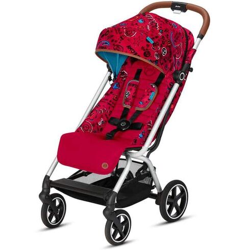 Carucior Cybex Eezy S Plus Editie Limitata Love Red, Culoare: Rosu