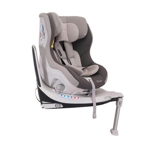 Scaun auto MOKKA rotativ 360 grade cu ISOFIX 0-18 kg Gri Coletto, Culoare: Gri deschis, Grupa: 0-18kg (0 luni - 4 ani),poza 4  - ExclusivMAG.ro Scaun auto MOKKA rotativ 360 grade cu ISOFIX 0-18 kg Gri Coletto, Culoare: Gri deschis, Grupa: 0-18kg (0 luni - 4 ani),poza 4