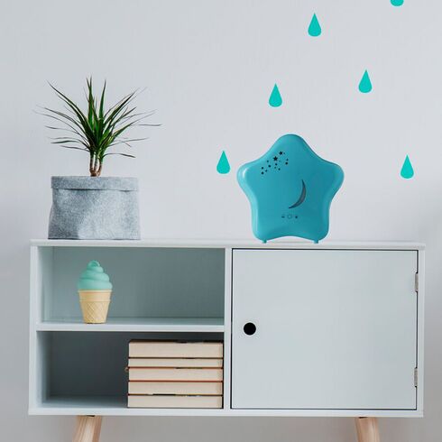 Umidificator de camera cu proiector si lumina de noapte Moony Lanaform,poza 2