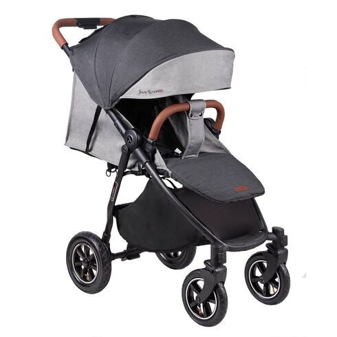 Carucior sport Nevia Grey Coletto, Culoare: Gri,poza 6  - ExclusivMAG.ro Carucior sport Nevia Grey Coletto, Culoare: Gri,poza 6