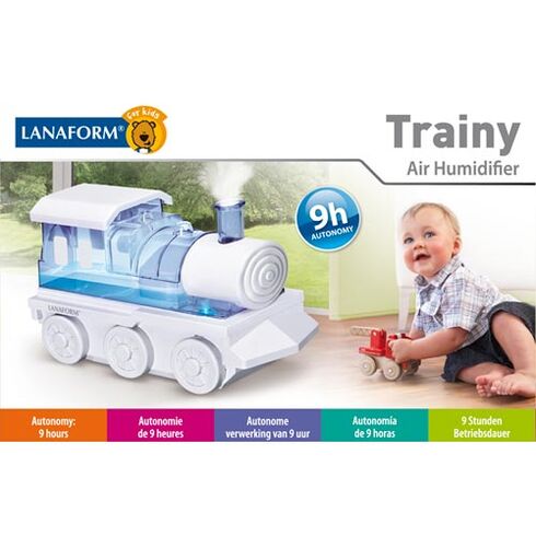 Umidificator de camera Trainy Lanaform,poza 3