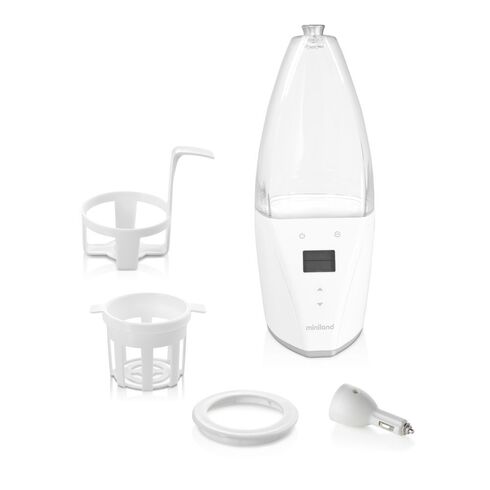 Incalzitor si Sterilizator Warmy Advanced Silver Miniland Baby,poza 4