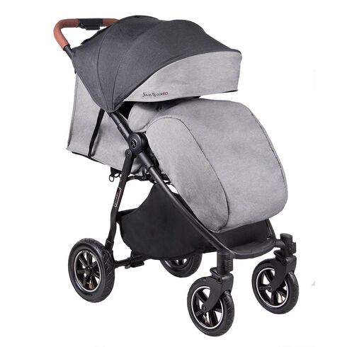 Carucior sport Nevia Grey Coletto, Culoare: Gri,poza 7  - ExclusivMAG.ro Carucior sport Nevia Grey Coletto, Culoare: Gri,poza 7
