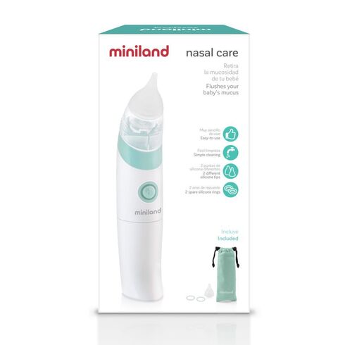 Aspirator nazal electric Miniland Baby,poza 3