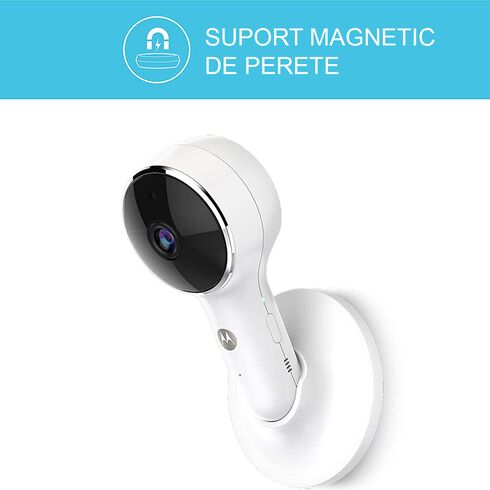 Video Monitor Motorola Halo + Wi-Fi MBP950,poza 8