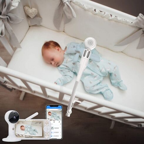 Video Monitor Motorola Halo + Wi-Fi MBP950,poza 4