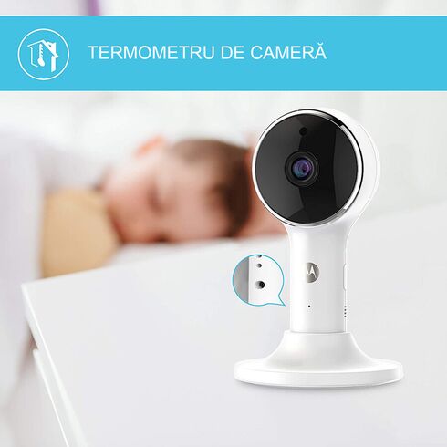 Video Monitor Motorola Halo + Wi-Fi MBP950,poza 6