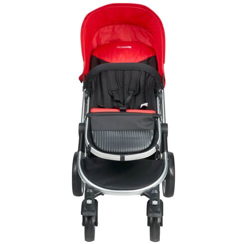 Carucior 3 in 1 Kidscare Veneto rosu, Culoare: Rosu,poza 6  - ExclusivMAG.ro Carucior 3 in 1 Kidscare Veneto rosu, Culoare: Rosu,poza 6