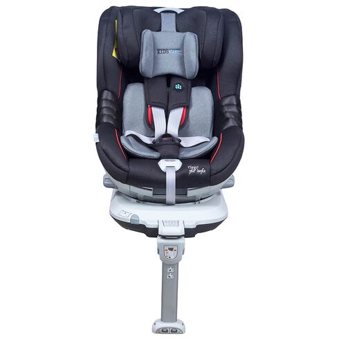 Scaun auto Rear Facing rotativ Tiago 0-18 kg negru Kidscare, Culoare: Negru, Grupa: 0-18kg (0 luni - 4 ani),poza 4