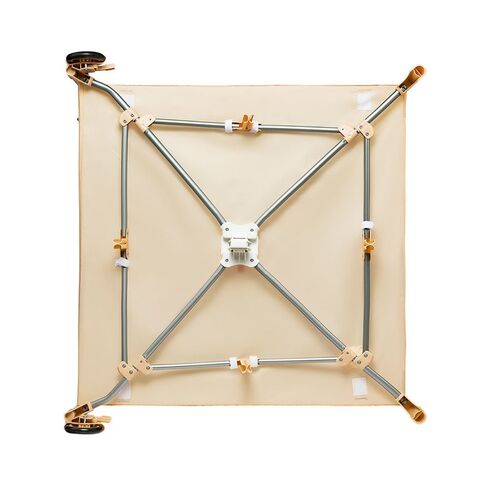 Tarc de joaca Lionelo Sofie, Classy Beige, Culoare: Crem,poza 10