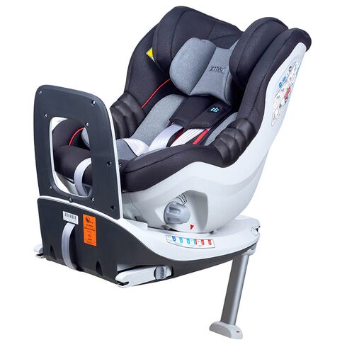 Scaun auto Rear Facing rotativ Tiago 0-18 kg negru Kidscare, Culoare: Negru, Grupa: 0-18kg (0 luni - 4 ani),poza 2