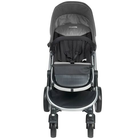 Carucior 2 in 1 Kidscare Veneto gri, Culoare: Gri,poza 8