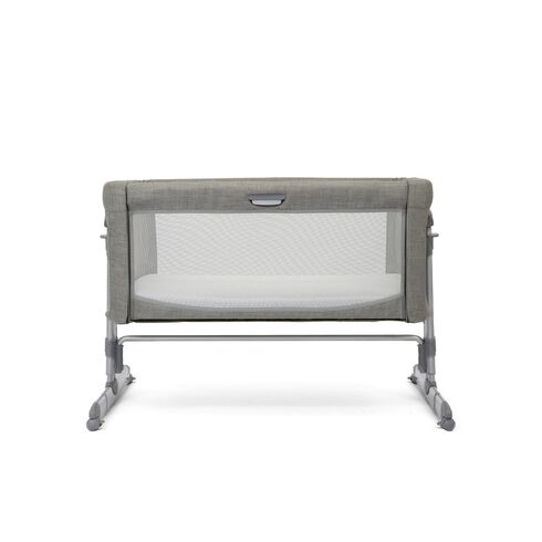Patut Pliant 2 in 1 Joie Roomie Glide Foggy Gray, Culoare: Gri,poza 4