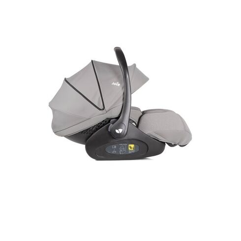Scoica auto inclinabila Joie I-Size I-Level Gray Flannel, nastere-85 cm cu Baza Isofix, Culoare: Gri, Grupa: 0-13kg (0 luni - 12 luni) - poza 6 - ExclusivMAG.ro