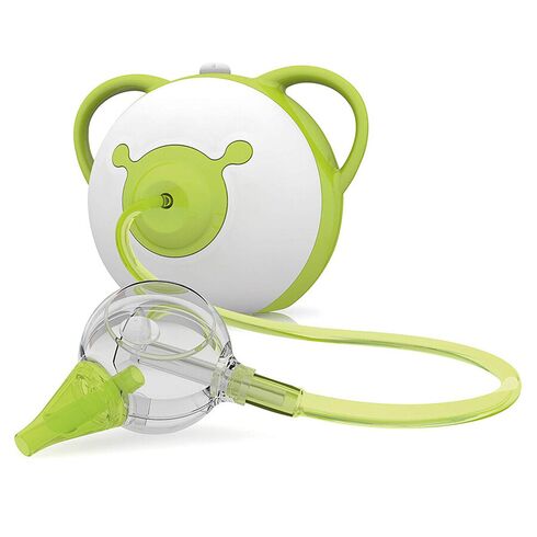 Aspirator nazal electric Nosiboo Pro Verde, Culoare: Verde,poza 2