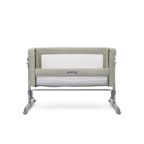 Patut Pliant 2 in 1 Joie Roomie Glide Almond, Culoare: Crem,poza 4