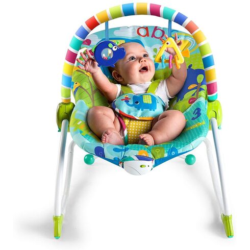 Balansoar cu vibratii 2 in 1 Bright Starts Merry Sunshine,poza 7