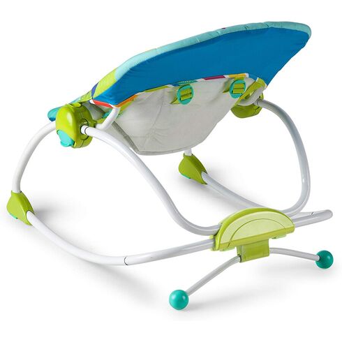 Balansoar cu vibratii 2 in 1 Bright Starts Merry Sunshine,poza 3